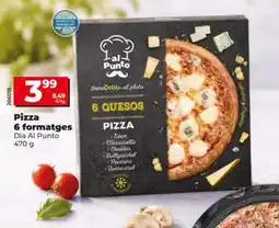 Dia Dia Al Punto pizza 6 formatges oferta