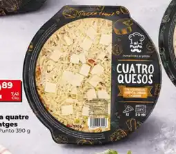 Dia al Punto cuatro quesos oferta