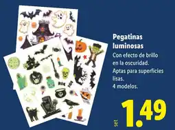 Lidl Pegatinas luminosas oferta