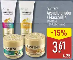 ALDI Pantene Acondicionador / Mascarilla oferta