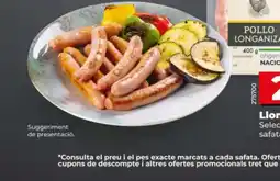 Dia Pollo longaniza oferta