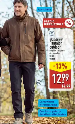 ALDI UP2FASHION Pantalón outdoor oferta