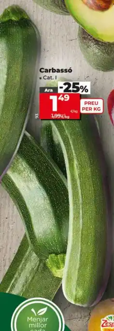 Dia Carbassó oferta