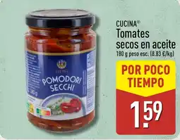 ALDI Cucina tomates secos en aceite oferta