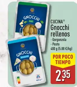 ALDI Cucina gnocchi rellenos oferta