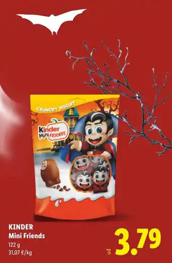 Kinder Mini Friends