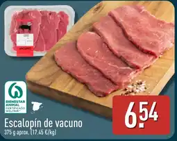 ALDI Escalopín de vacuno oferta