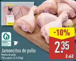 ALDI Jamoncitos de pollo oferta