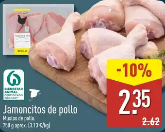 ALDI Jamoncitos de pollo oferta