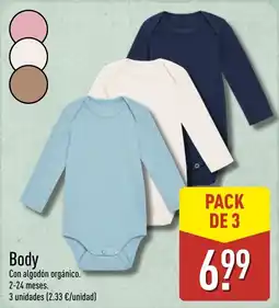 ALDI Body oferta
