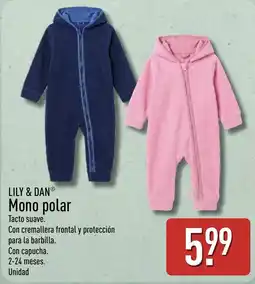 ALDI Lily & Dan mono polar oferta