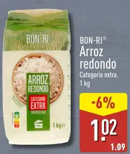 ALDI Bon-ri arroz redondo oferta