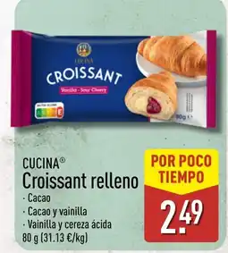 ALDI Cucina croissant relleno oferta
