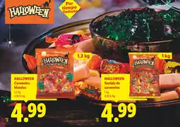 Lidl Halloween caramelo oferta