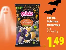 Lidl Frisia Golosinas tenebrosas oferta