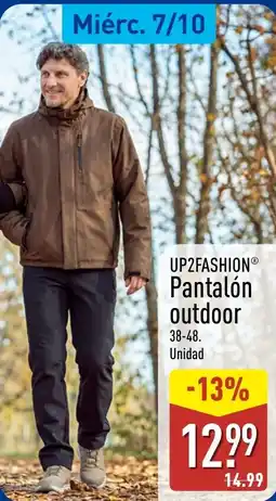 ALDI UP2FASHION® pantalón outdoor oferta