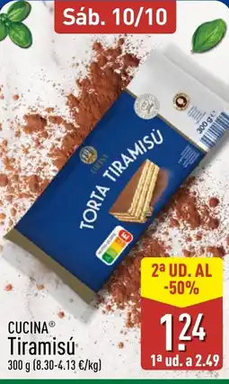 ALDI Cucina torta tiramisú oferta