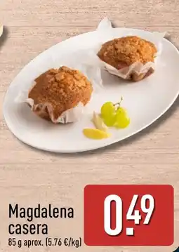 ALDI Magdalena casera oferta
