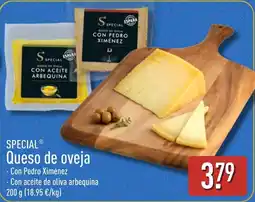 ALDI Special queso de oveja oferta