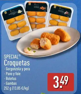 ALDI Special Croquetas oferta