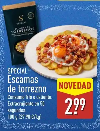 ALDI Special escamas de torrezno oferta