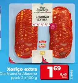 Dia El Pozo Xorïço extra oferta