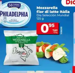 Dia Dia Selección Mundial Mozzarella fior di latte Italia oferta