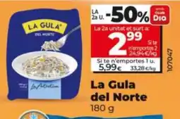 Dia La Gula del Norte oferta