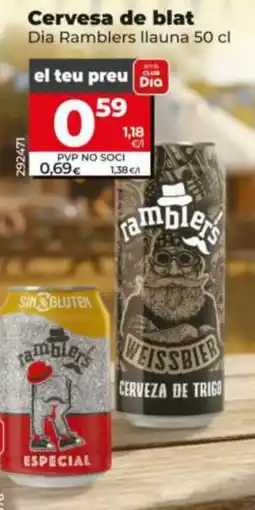 Dia Dia Ramblers llauna oferta