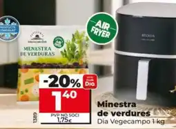 Dia Dia Minestra de verdures oferta