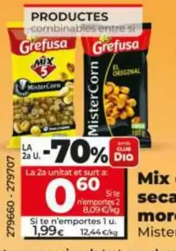 Dia Mix de fruita seca/blat de moro fregit oferta
