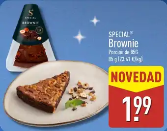 ALDI Special Brownie oferta