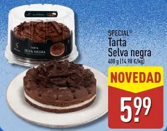 ALDI Special tarta selva negra oferta