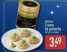 ALDI Special crema de pistacho oferta