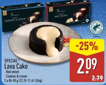 ALDI Special lava cake oferta