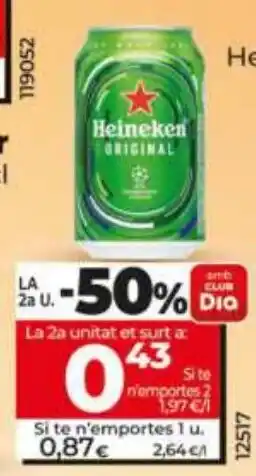 Heineken original