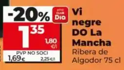 Dia Vi negre DO La Mancha oferta