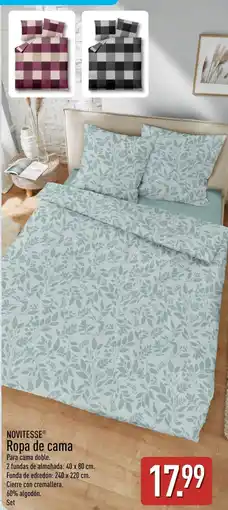 ALDI Novitesse Ropa de cama oferta