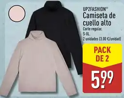 ALDI Up2fashion camiseta de cuello alto oferta