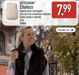 ALDI Up2fashion chaleco oferta