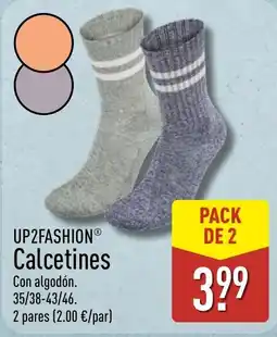 ALDI Up2fashion calcetines oferta
