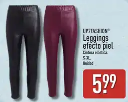 ALDI Up2fashion leggings efecto piel oferta
