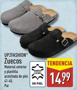 ALDI Up2fashion zuecos oferta