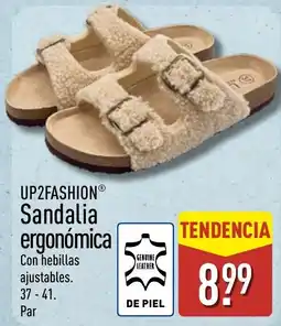 ALDI Up2fashion sandalia ergonómica oferta