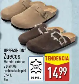 ALDI Up2fashion zuecos oferta
