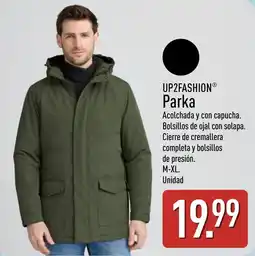 ALDI UP2FASHION Parka oferta