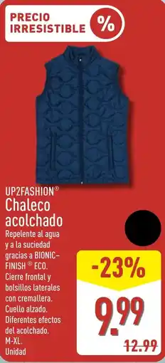 ALDI Up2fashion chaleco acolchado oferta