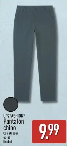ALDI Up2fashion pantalón chino oferta