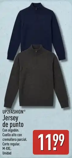 ALDI Up2fashion jersey de punto oferta