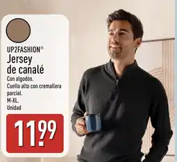 ALDI Up2fashion jersey de canalé oferta